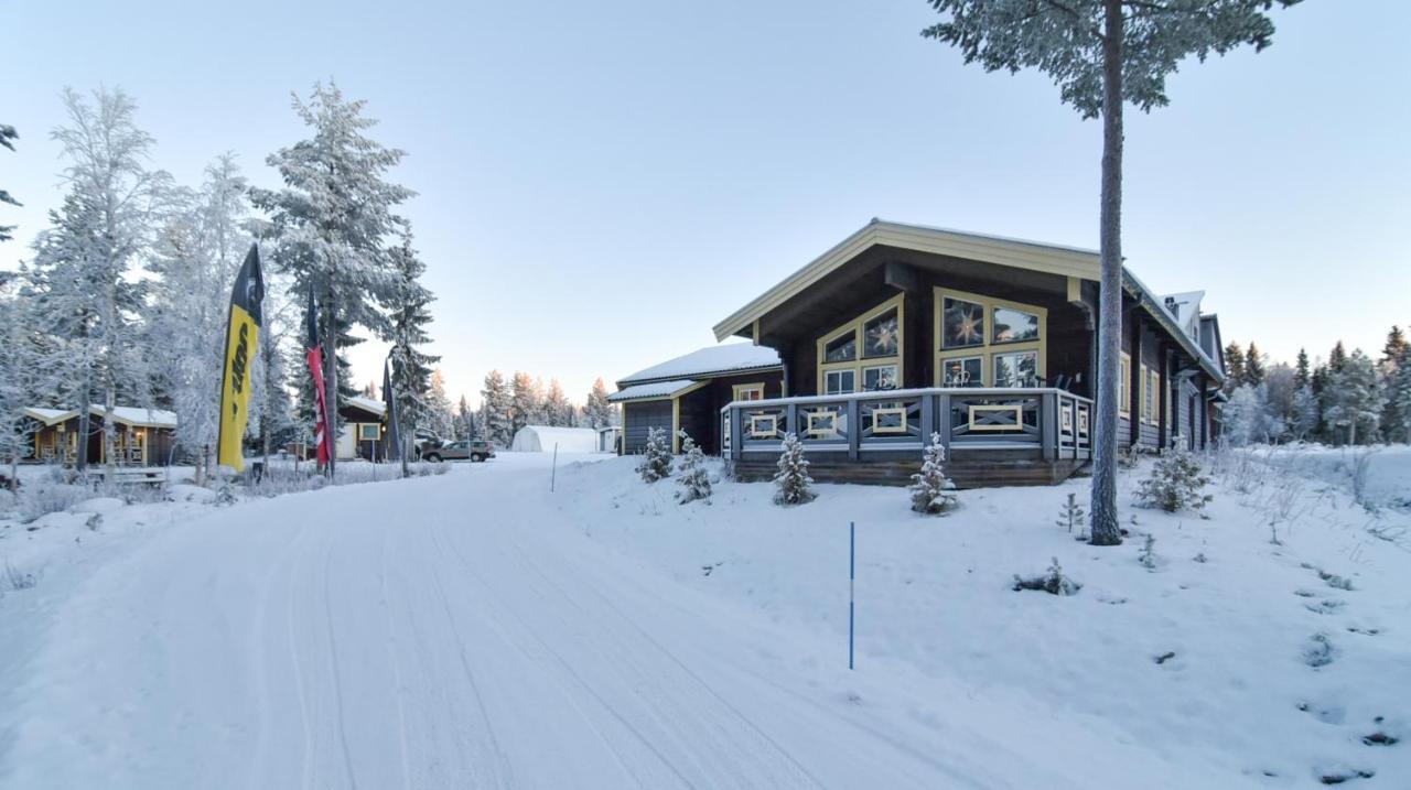 Big River Camp Hotel & Spa Follinge Exterior photo