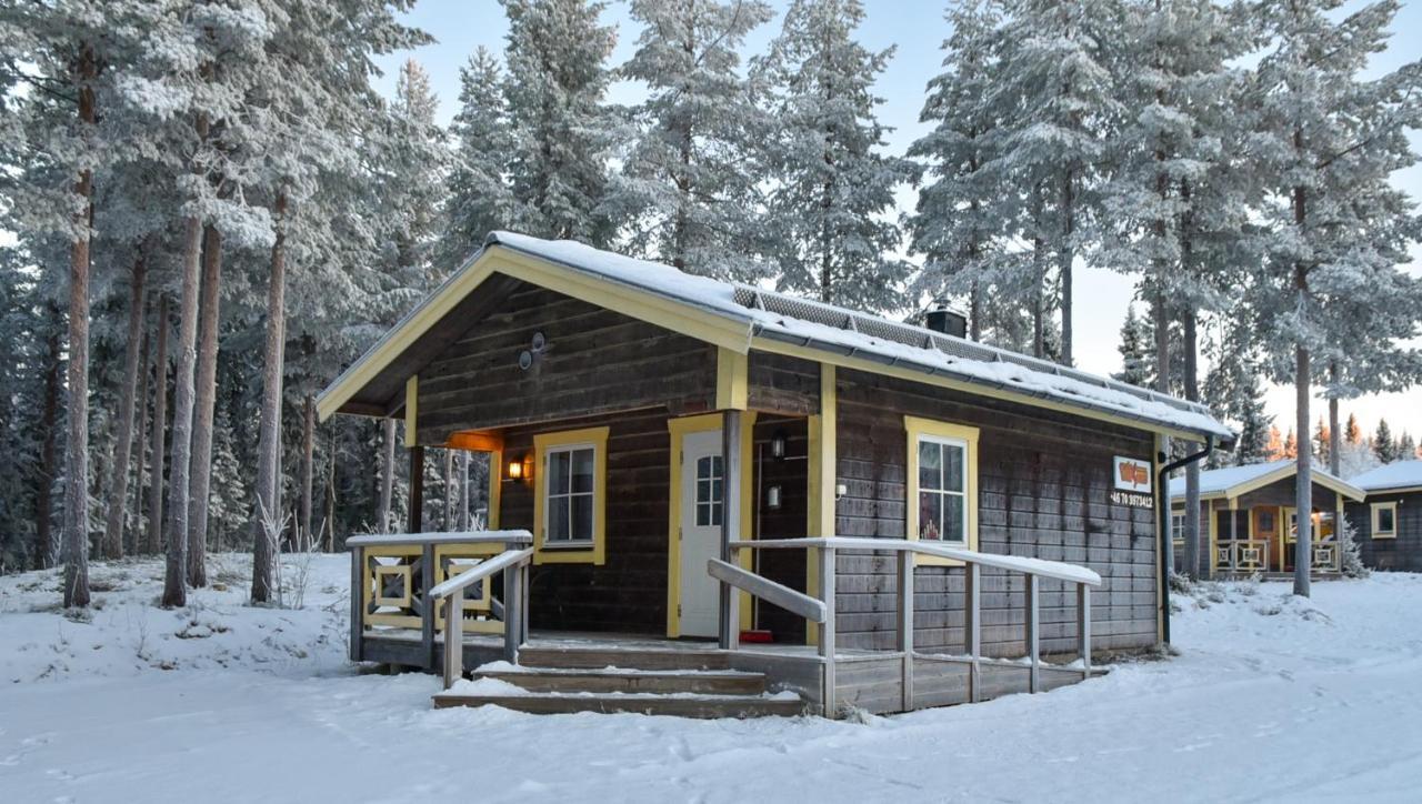 Big River Camp Hotel & Spa Follinge Exterior photo